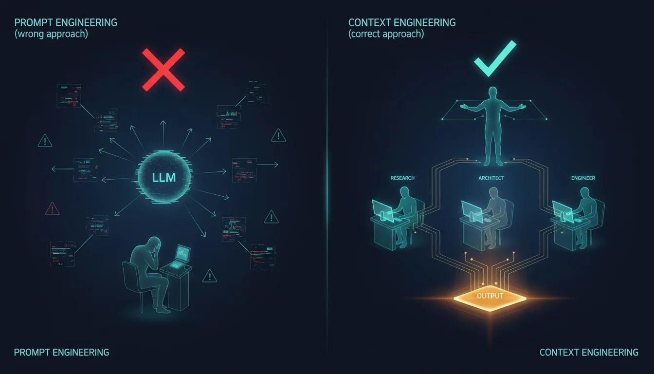 Why Context Engineering Beats Prompt Engineering for Production AI ...